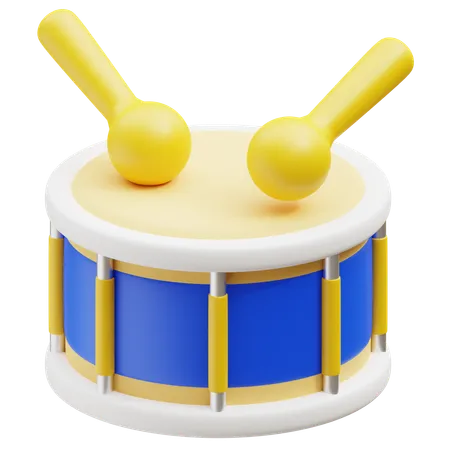 Jouets de tambour  3D Icon