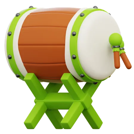 Tambour Tambour  3D Icon