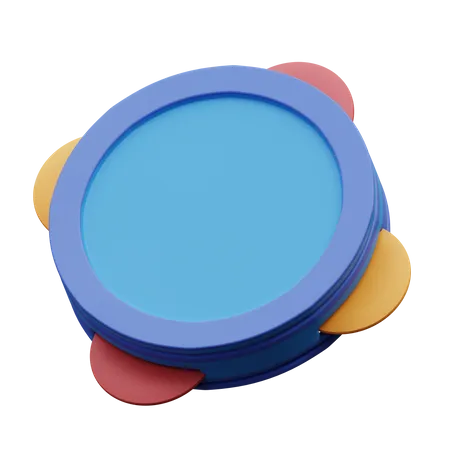 Tambourin  3D Icon