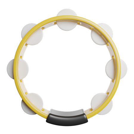 Tambourin  3D Icon