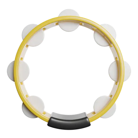 Tambourin  3D Icon