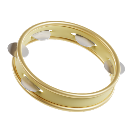 Tambourin  3D Icon