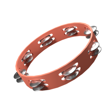 Tambourin  3D Icon