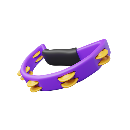 Tambourin  3D Icon