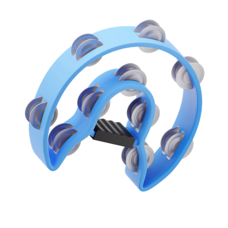 Tambourin  3D Icon