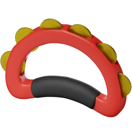 Tambourin  3D Icon