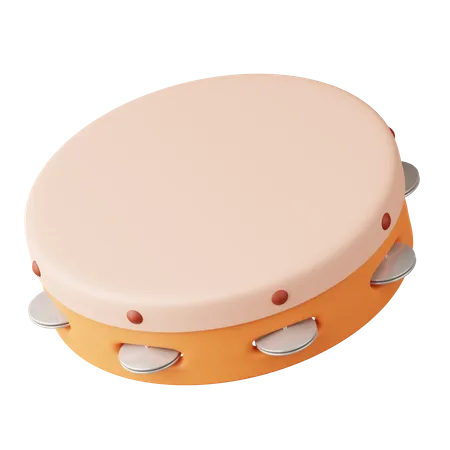 Tambourin  3D Icon