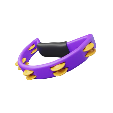 Tambourine Download This Item Now 3D Icon