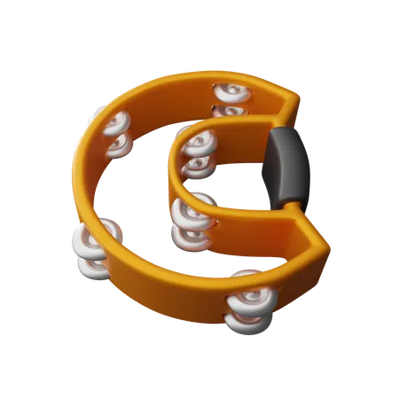 Tambourine Download This Item Now 3D Icon