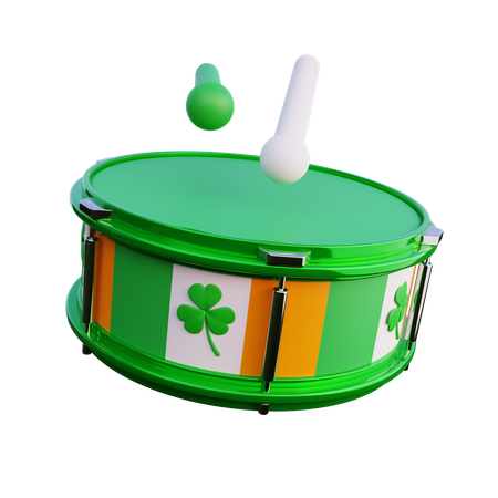 Tambours irlandais  3D Icon