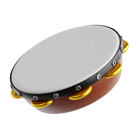 Tambourin  3D Icon