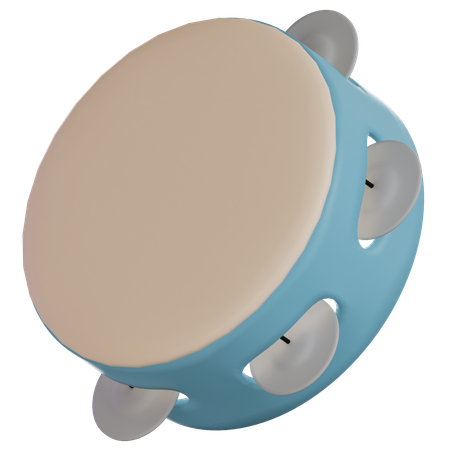 Tambourin  3D Icon