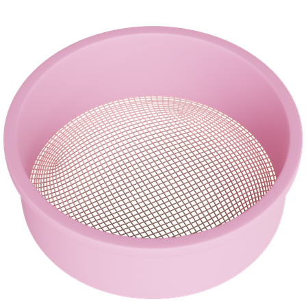 Cedazo  3D Icon