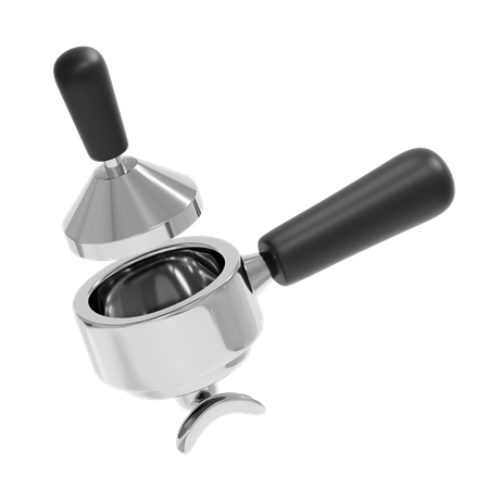 Tamper  3D Icon