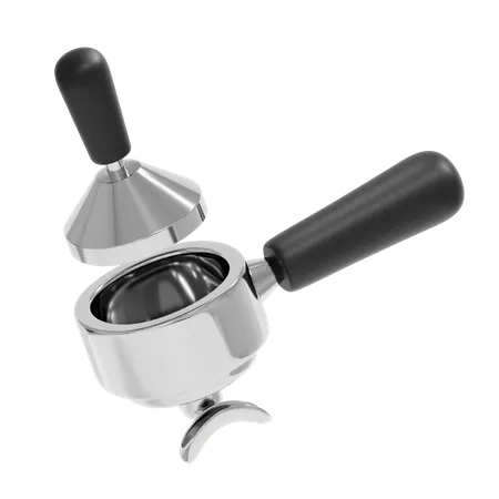 Tamper  3D Icon