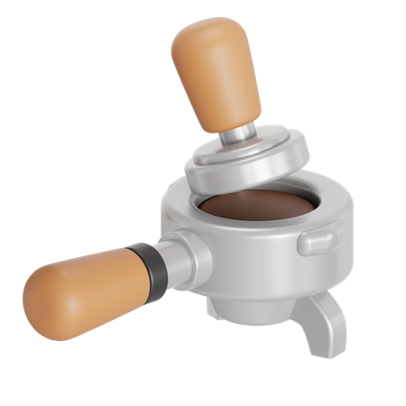 Tamper  3D Icon