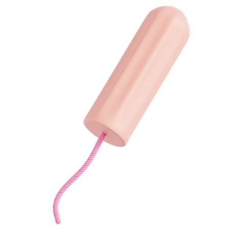 Tampons  3D Icon