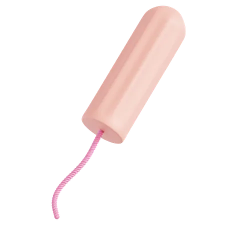 Tampons  3D Icon