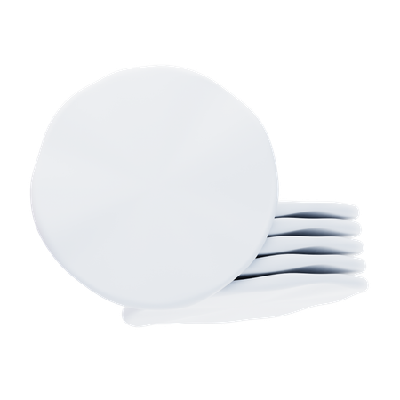 Tampons de coton  3D Icon