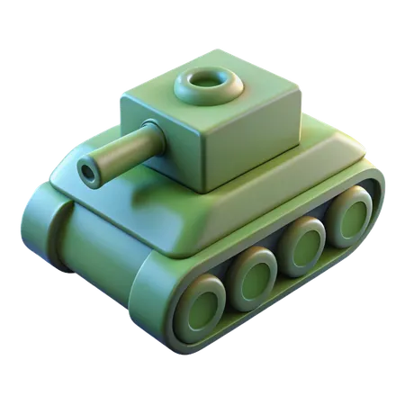 Tank  3D Icon