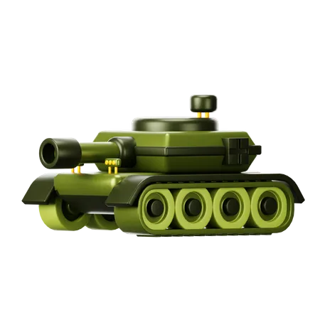 Tank  3D Icon