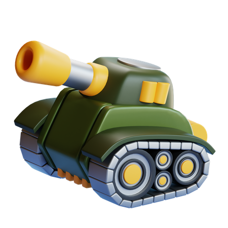 TANK  3D Icon