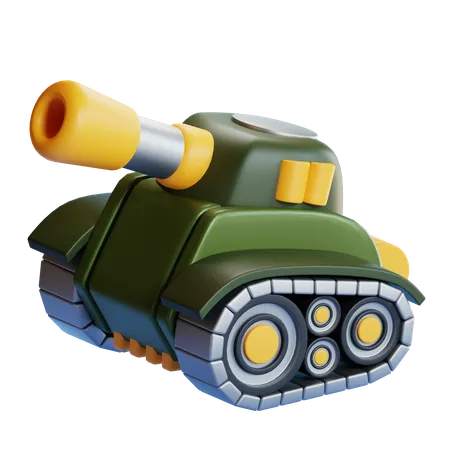 TANK  3D Icon