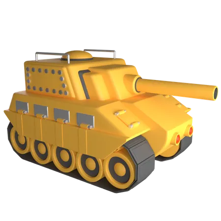 Tank  3D Icon