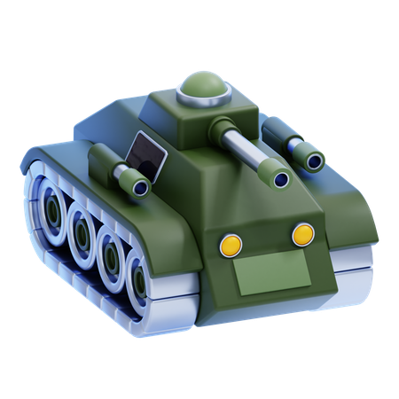 Tank  3D Icon