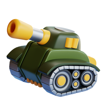 TANK  3D Icon