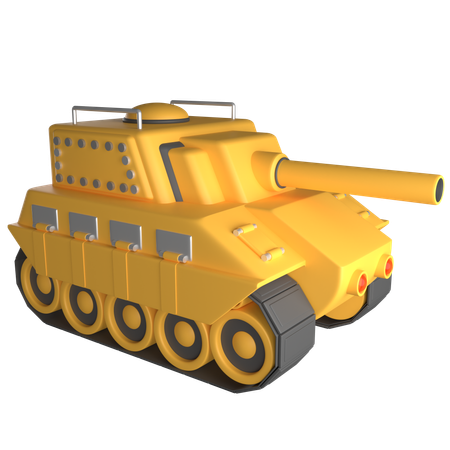 Tank  3D Icon