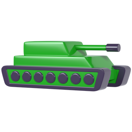 Tank  3D Illustration