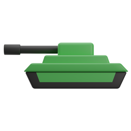 Tank 3D Illustration