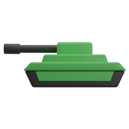 Tank 3D Illustration