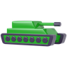 military tank emoji
