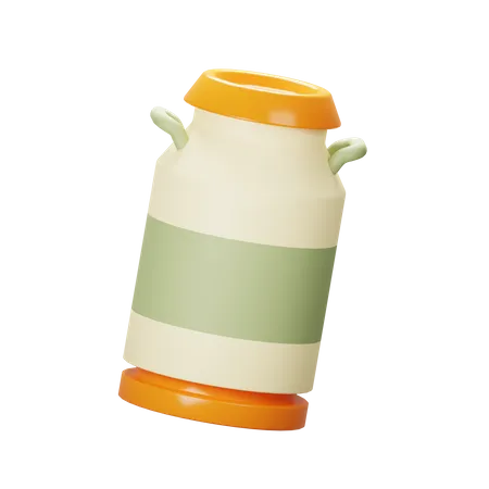 Tank à lait  3D Icon