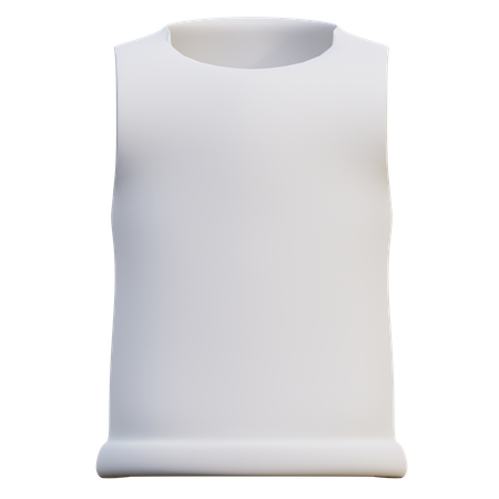 Tank Top  3D Icon