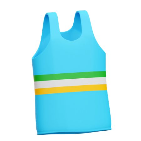 Tank top  3D Icon