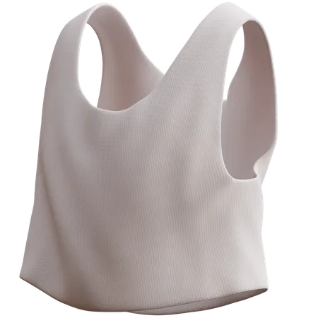 Tank top  3D Icon