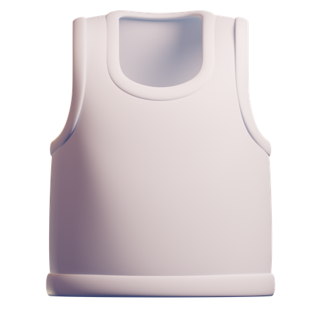 Tank Top  3D Icon