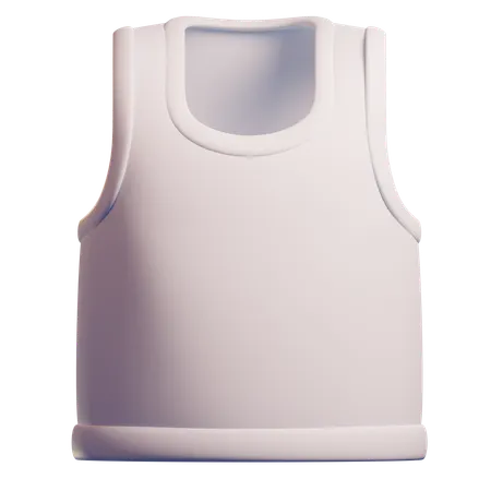 Tank Top  3D Icon
