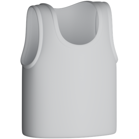 Tank top  3D Icon