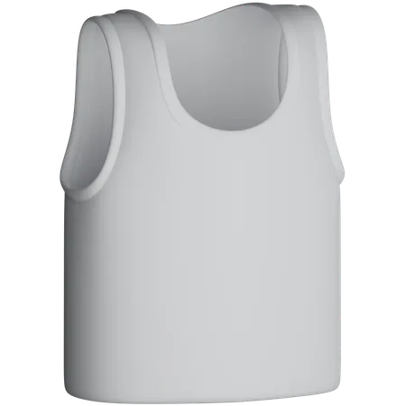 Tank top  3D Icon