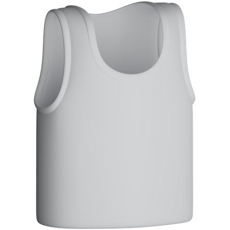 Tank top  3D Icon