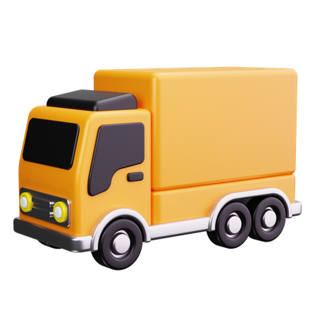 Tank Truck  3D Icon