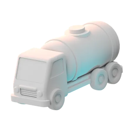 Tank Truck  3D Icon