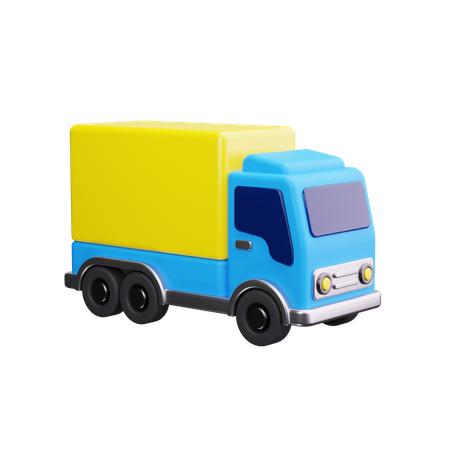 Tank Truck  3D Icon