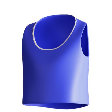 Tanktop  3D Icon