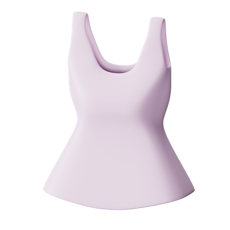 Tanktop  3D Icon