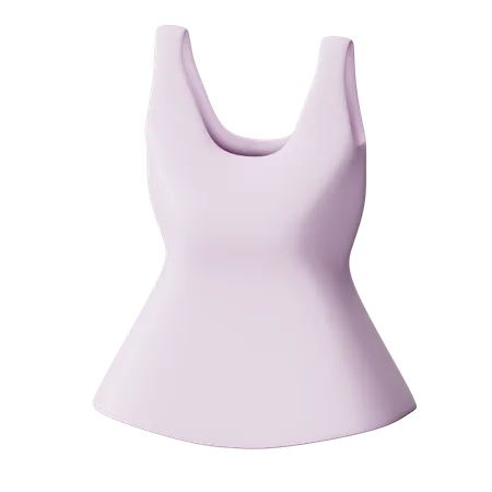 Tanktop  3D Icon